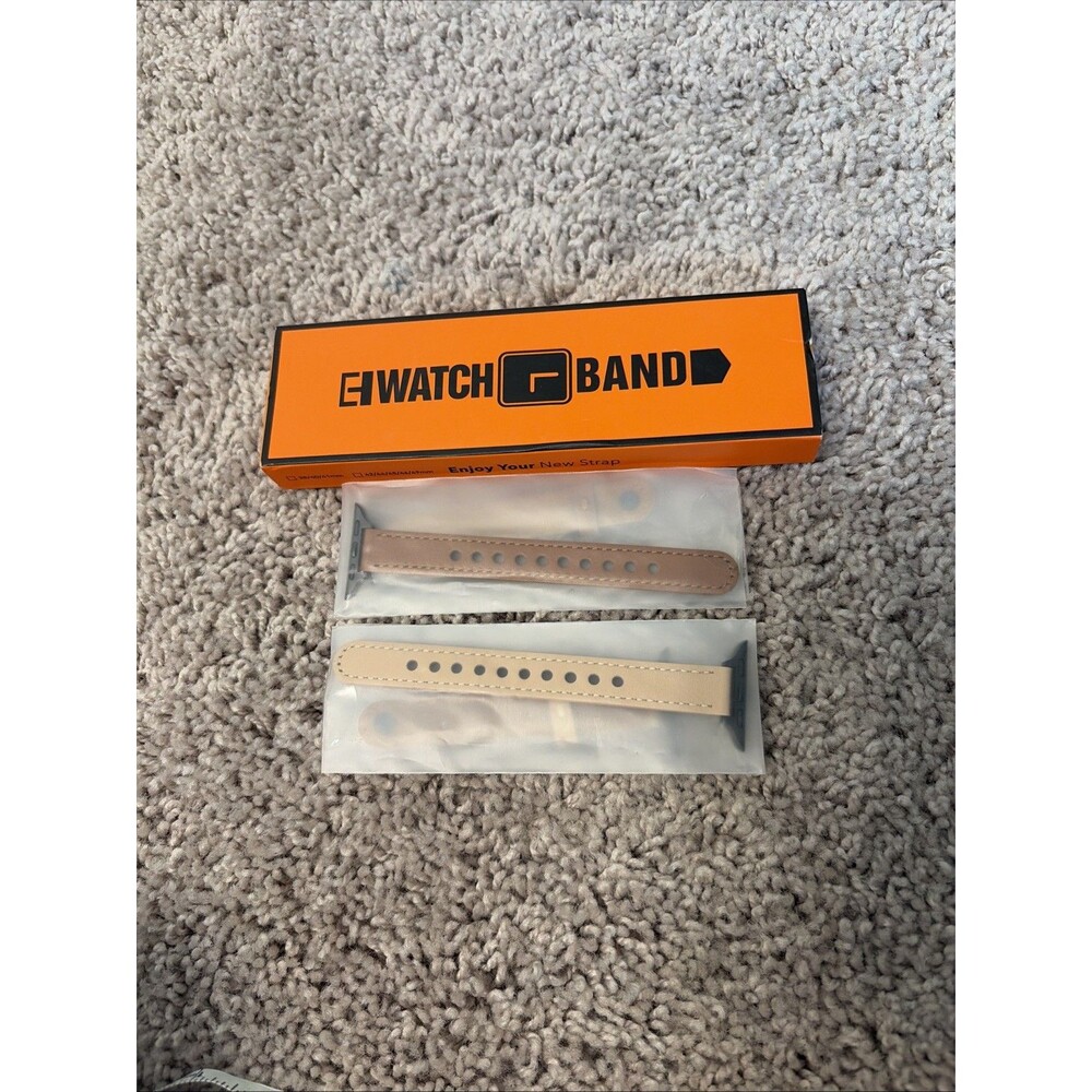 EI Watch Band Replacement Strap For Apple Watch 42mm For Women x2 Straps